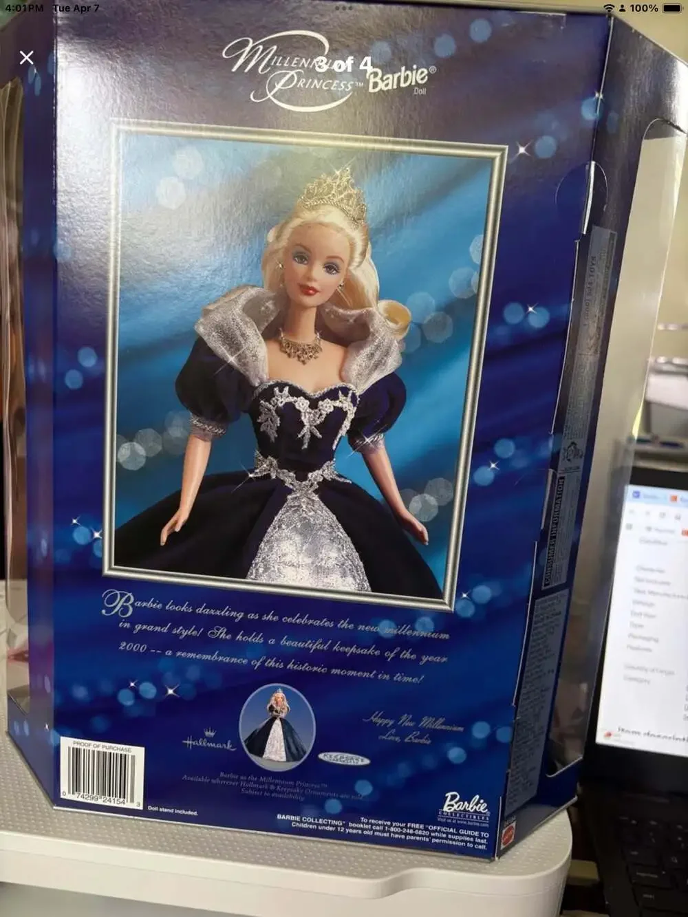 Marie Osmond Fine Porcelain A Child's Song Greeting Card Doll Limited Edition